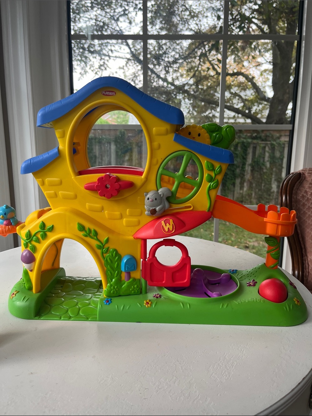 Playskool Weeble Wobble Play House